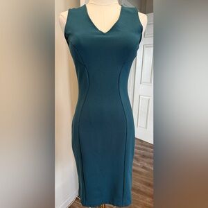 Bar III Teal Midi Dress